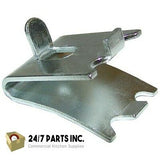 12 ZINC SHELF SUPPORT, PILASTER CLIP TRUE 918306  SAME DAY SHIPPING