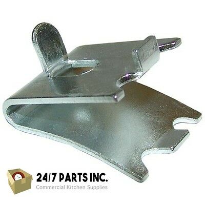 12 ZINC SHELF SUPPORT, PILASTER CLIP TRUE 	831600   SAME DAY SHIPPING