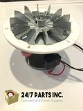 ST CROIX EXHAUST BLOWER FAN MOTOR & GASKET  [PP7606]  80P20001-R  &  80P30521-R