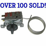 TEMP CONTROL THERMOSTAT 800393 Cap 42" W/Dial True GDM-33 47 T-23-2 T-49 T-528