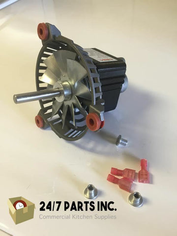 Quadrafire 1000 PELLET STOVE EXHAUST - COMBUSTION BLOWER MOTOR FAN - 812-0051