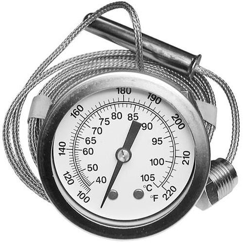 Hobart - 437041-3 - 100° - 220° Dishwasher Thermometer