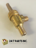 MAGIKITCH'N 	28-02-121800 Valve1/8 Mpt X 3/8-27 SAME DAY SHIPPING