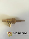 MAGIKITCH'N 	28-02-121800 Valve1/8 Mpt X 3/8-27 SAME DAY SHIPPING