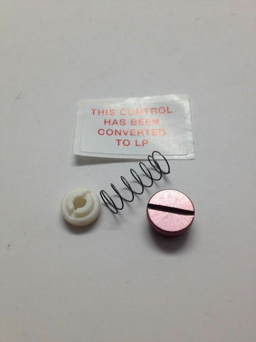 Fireplace Valve Gas Robertshaw 1751-016 Nat To LP Conversion Kit For 7100-7200 N