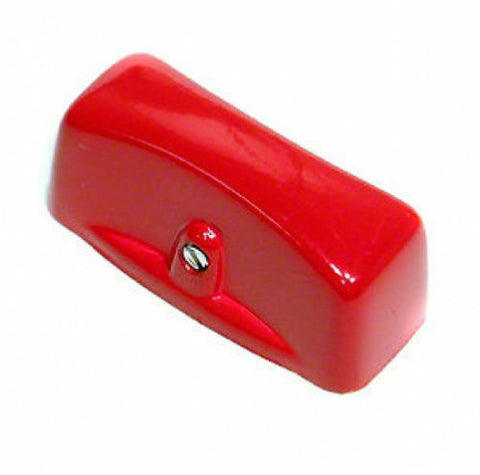 Commercial Chrome Burner Valve RED Metal Handle w/Set Screw NEW! SHIPS TODAY