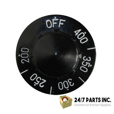VULCAN HART 108659-5  Black Thermostat, Dial, Knob, 200-400 F, SAME DAY SHIPPING