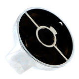 SOUTHBEND 1189600 KNOB, SECTIONAL METAL W/INSERT 1189600 SAME DAY SHIPPING