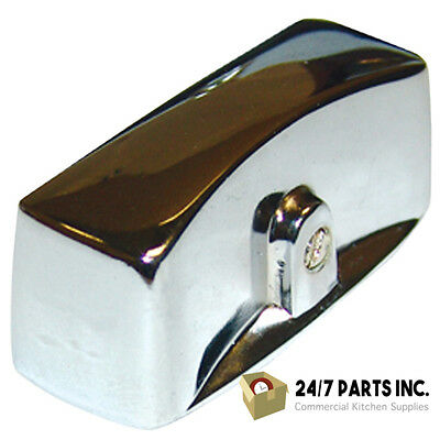 Montague 02002-8 Metal Burner Knob Dial - Griddle, Charbroiler, Grill, Range
