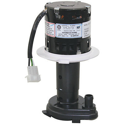 Scotsman Water Pump 12291921 12-2919-21 120 volt / .42amps / .58 gmp