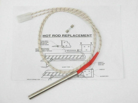 Hot Rod Igniter For Traeger Lonestar BBQ07C.03 Longhorn Steer BBQLHS PTG BBQ020