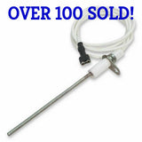 PFS401 Universal Furnace Electode Flame Sensor replaces White Rodgers 760-401