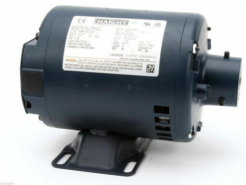 Haight NEW PUMP MOTOR 100852.10  1/3hp  PH1 115/230V  M4C17DH66G  S23  1725/1425