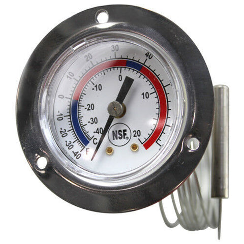 MILJOKO V20362002 Walk-In Box Thermometer 48" Cap. Temp -40ºF to 65ºF