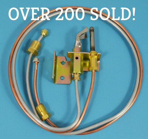 Water Heater Pilot Assembly includes pilot thermocouple & tubing natural gas NG