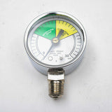 PRESSURE GAUGE - 2" DIAL,0-30 PSI,  1/4" MPT for Henny Penny - Part# 16910