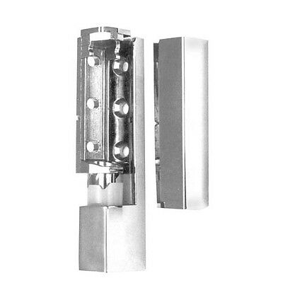 Self Closing Commercial Refrigerator Hinge 26-1583, R50 Edge Mount 1 1/4" offse