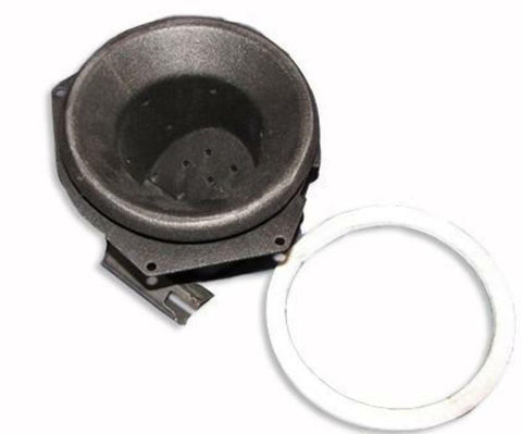 Quadrafire Part # 812-3351, CB 1200 EZ Clean Fire Pot Replacement, AMP20085