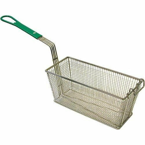 TWIN FRYER BASKET W/Green Handle Front Hook for Frymaster Fryer FM35 GF14 261937