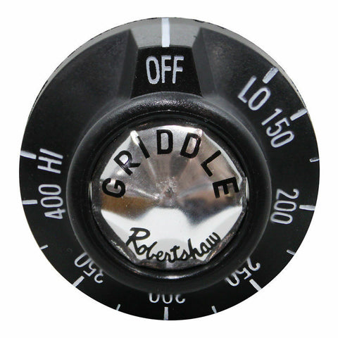 DIAL 1-7/8 DIA OFF-LOW-150-400 for Comstock Castle Griddle Garland H280 221275