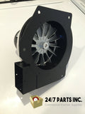 COMBUSTION BLOWER MOTOR & HOUSING for LOPI  [PP7660]    250-00527  &  90-0391