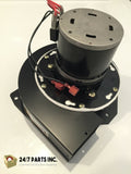COMBUSTION BLOWER MOTOR & HOUSING for LOPI  [PP7660]    250-00527  &  90-0391