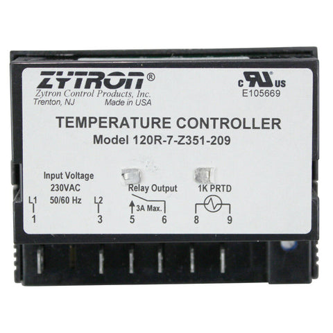 ACCUTEMP AT0E-2559-7, RTD THERMOSTAT ACCU-STEAM MODE