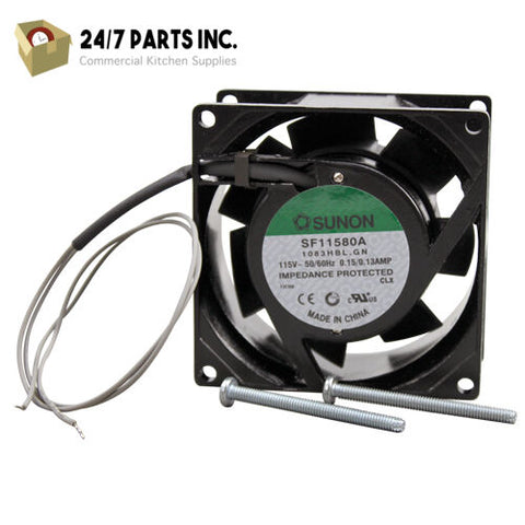 COOLING FAN115V, 3000 RPM for Henny Penny - Part# 16684 SAME DAY SHIPPING