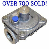 Maxitrol Pressure RV48L Regulator Natural Gas 3/4" NPT 1/2" PSI 3"-6" WC 52-1011