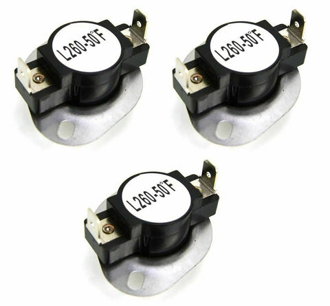 DC47-00018A High Limit Switch 35001092 Fits Samsung Maytag 3 Pack