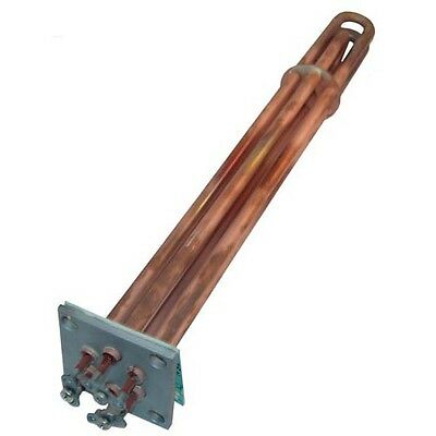 CLEVELAND HEATER ELEMENT 3 IN SQ.FLANGE 3 PHASE 08235